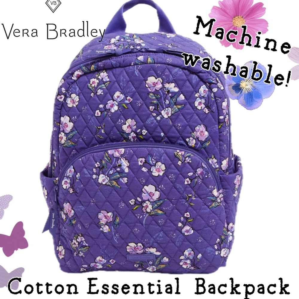 🌸Vera Bradley Cotton Essential Backpack